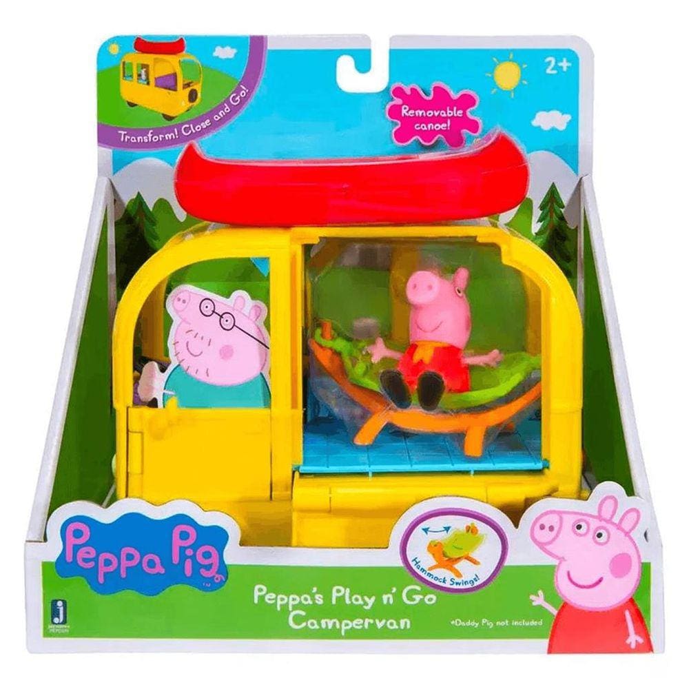 Playset com Mini Figuras - Casa da Peppa - Cozinha - Peppa Pig