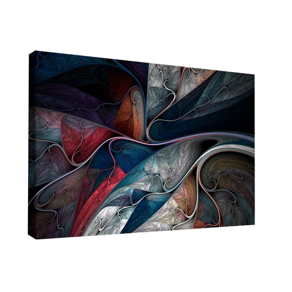 Quadro Ilustração Abstrata -- BR ARTES