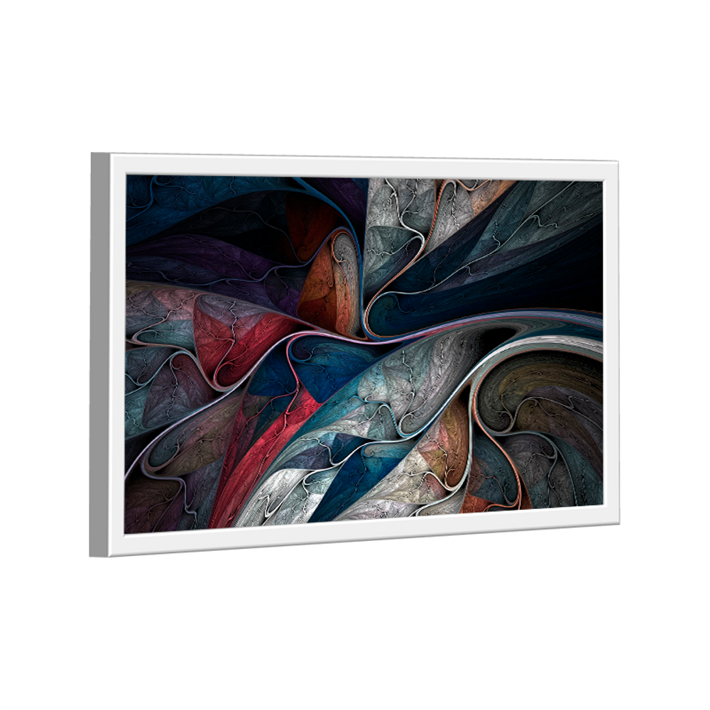 Quadro Ilustração Abstrata -- BR ARTES