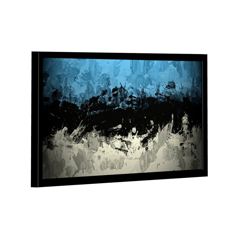 Quadro Abstract Three Colors -- BR ARTES