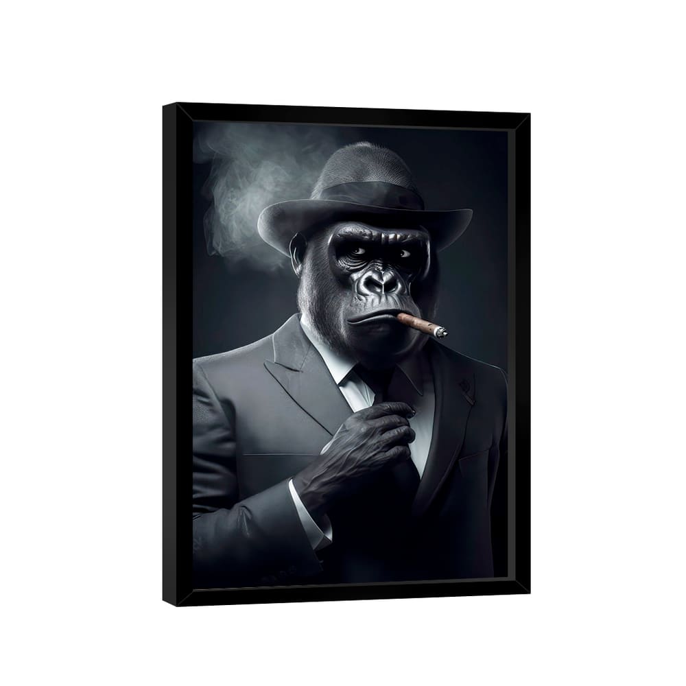 Quadro Monkey Gangstar -- BR ARTES