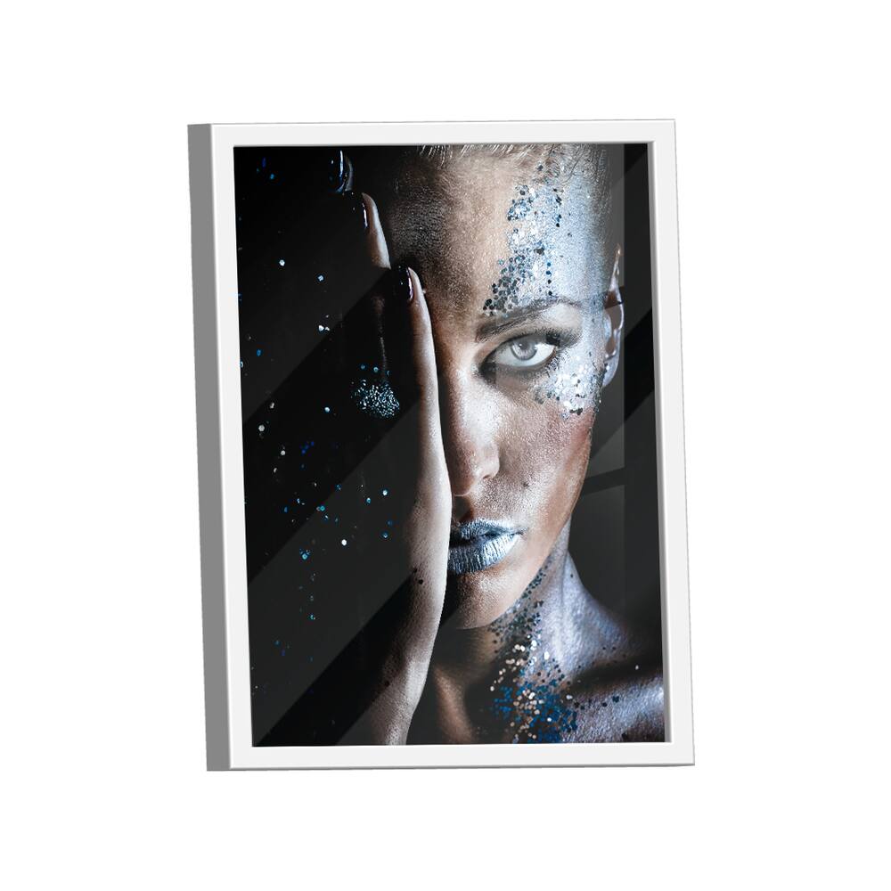 Quadro Retrato Feminino -- BR ARTES