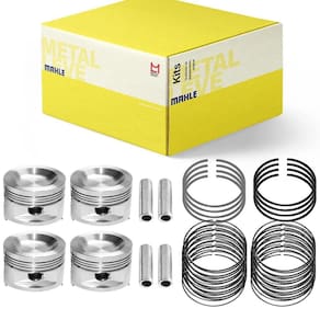 Kit Pistão Anel 0.40 Palio Strada Uno 1.4 8V Flex Metal Leve SPA9631