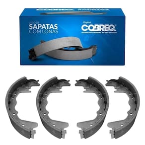 Sapata Lona Freio Ford F250 98 a 2012 Traseira Cobreq 2696CP