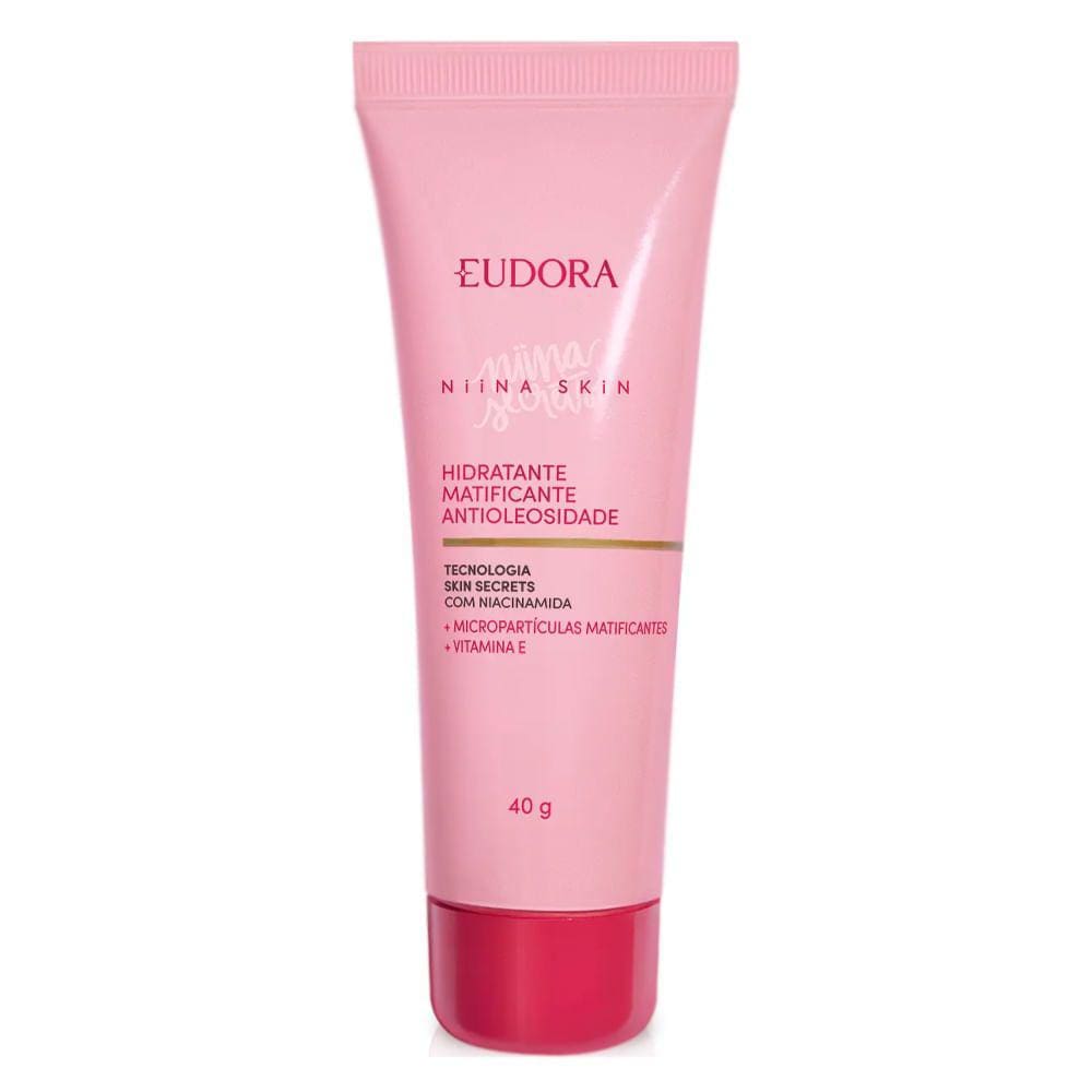 Creme Hidratante Facial Eudora Niina Secrets Skin 40g