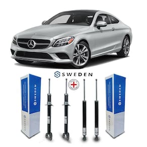 4 Amortecedor Dianteiro Traseiro Mercedes C300 19