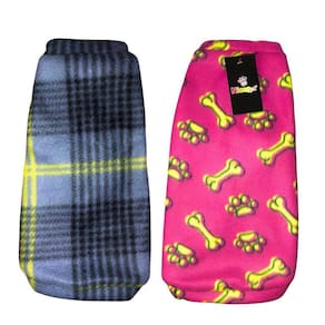Kit 2 Roupas Para Cachorro - Suéter De Inverno Gg