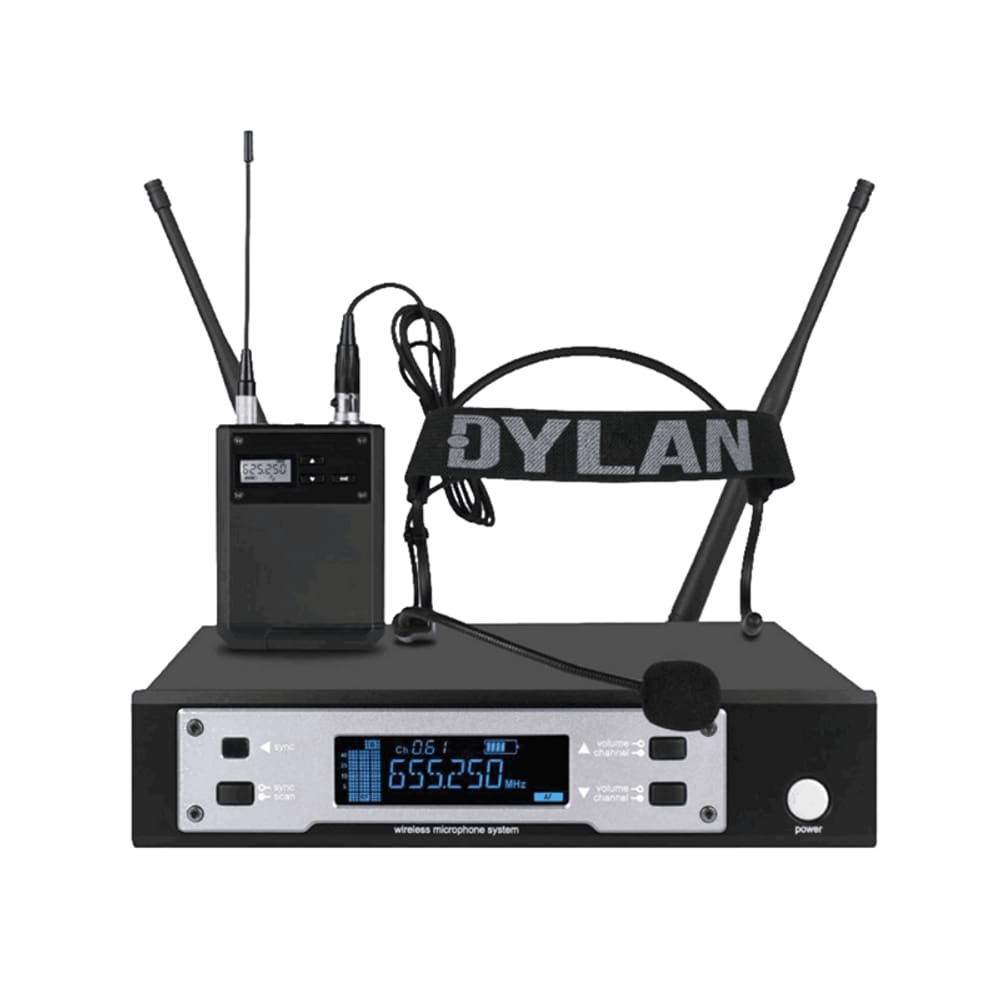 Microfone Dylan D-9003S Sem Fio