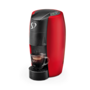 Cafeteira Espresso LOV  Vermelha  Automática - TRES 3 Corações