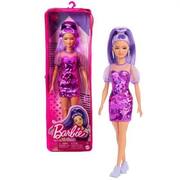 Boneca Barbie - Fashionista Cabelo Cacheados Roupa Xadrez em