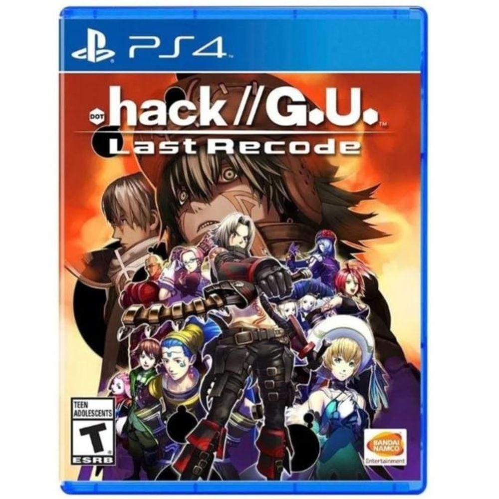 Jogo Hack//g.u. Last Recode - Playstation 4 - Bandai Namco Games