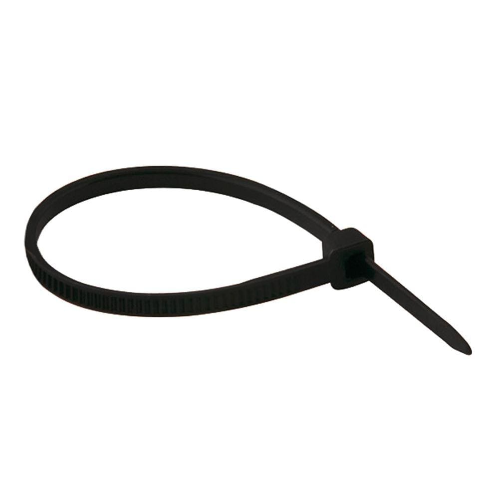 Abracadeira de NYLON 7,5X40CM Preta 100UNID.