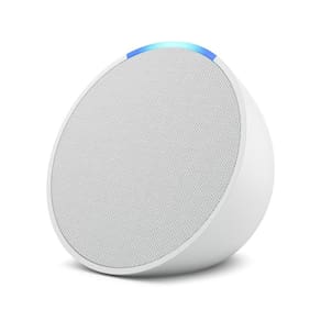 Echo Pop, Smart speaker compacto com som envolvente e Alexa, Branca, AMAZON  AMAZON