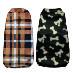 Kit 2 Roupas Para Cachorro - Suéter De Inverno Pp