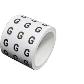 Etiqueta Adesiva Tamanho G 1,3 Cm Para Identificação Roupas