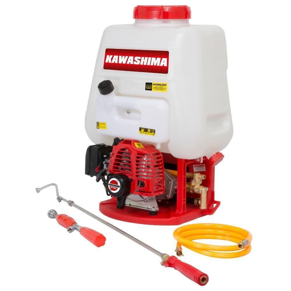 Pulverizador Costal Kawashima Pcg2625 26cc 25bar 25 Litros