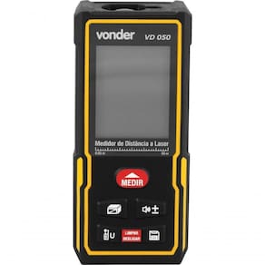 Medidor De Distancia Laser 50m Vd050 Vonder