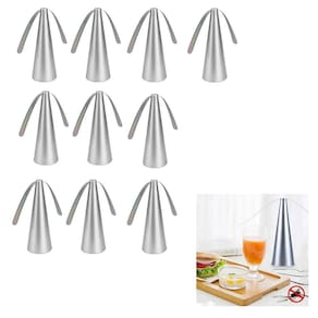 Repelente Ventilador Kit 10 Unidades  Afasta Mosquito Mosca Inseto Jardim Piquenique Quintal Lazer Casa Portatil Silensioso