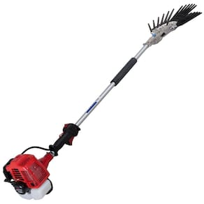Derriçadeira Nakashi Garra Dupla Forte + óleo Castrol Stihl