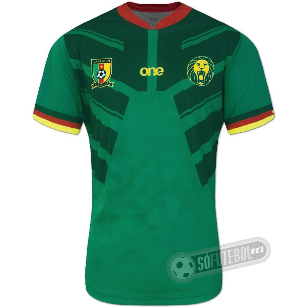 Camisa Camarões - Modelo I