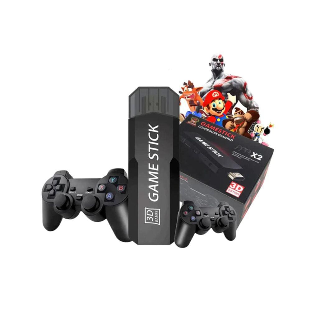 Gamestick X2 64GB 20000 jogos 2 controles sem fio 4k - Games Você Compra  Venda Troca e Assistência de games em geral