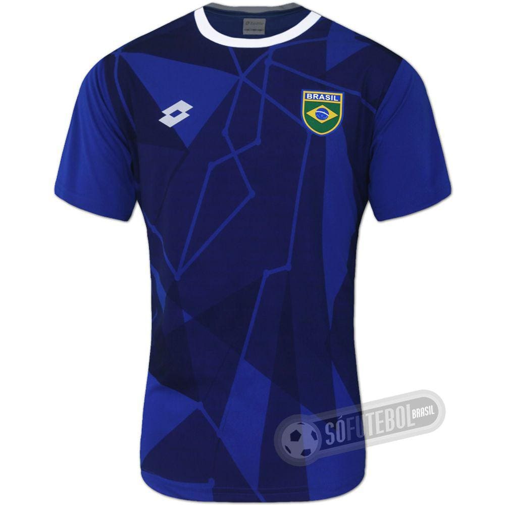 CAMISA BRASIL II 2018 FEMININA