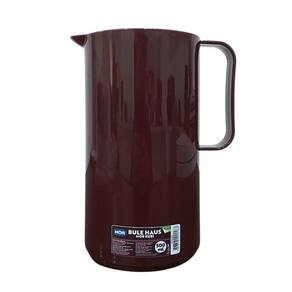 Bule Térmico Em Plástico C/Ampola Vidro Haus Rubi 500Ml Mor