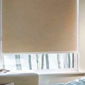 Persiana Rolo Blackout Bege - 2,40m x 2,10m
