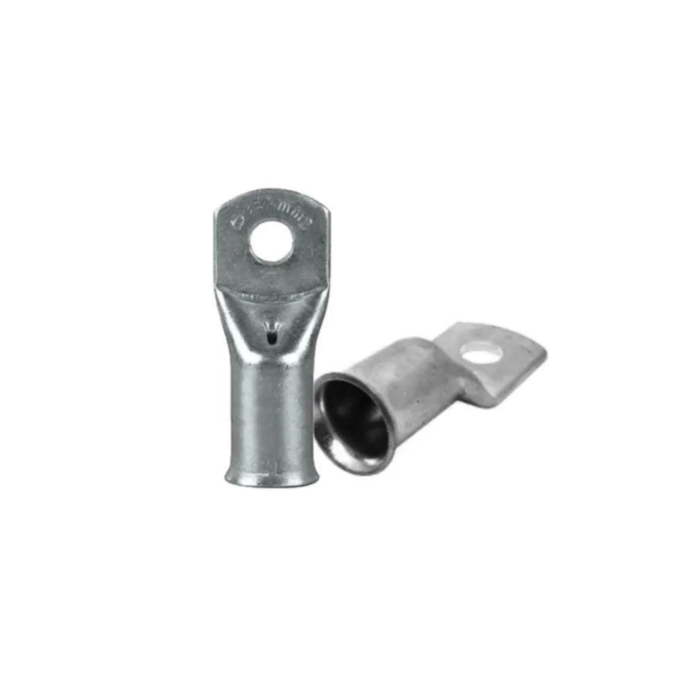 Terminal De Compressão Olhal Com Boca Expandida 6,0mm² - 100 Unidades