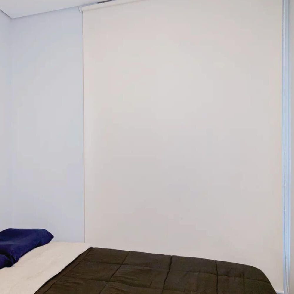 Persiana Rolo Blackout Pinpoint Bege - 1,00m x 2,20m