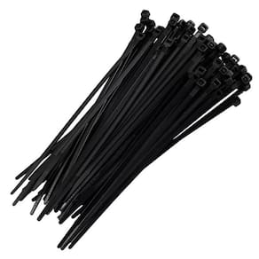 Abraçadeira De Nylon 4,5x200mm - 100 Unidades Preto