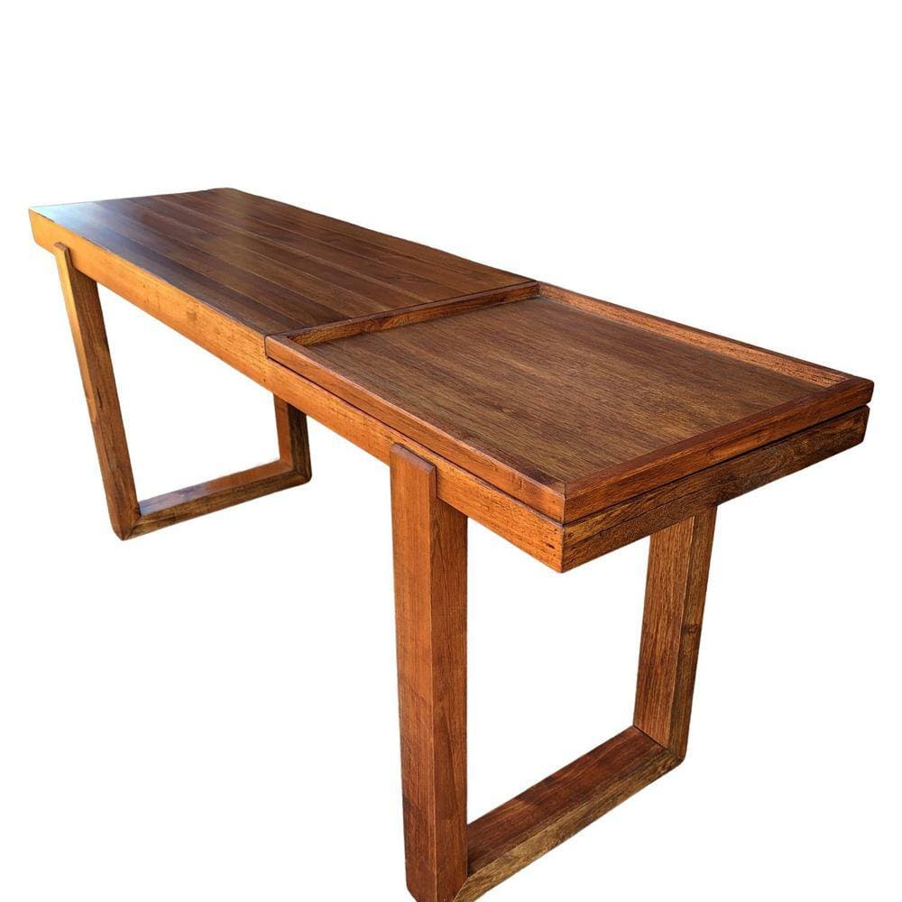Aparador 180cm com Bandeja Lisie Doma Marrom