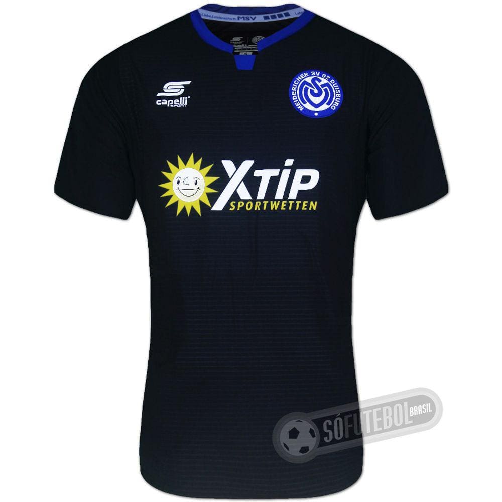 Camisa Duisburg - Modelo II