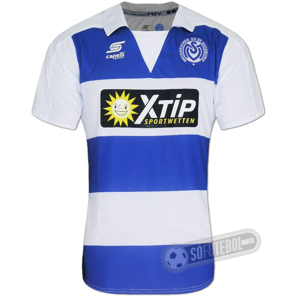 Camisa Duisburg - Modelo I