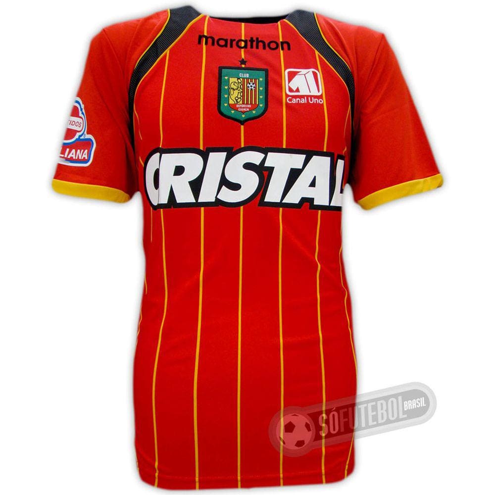 Camisa Deportivo Cuenca