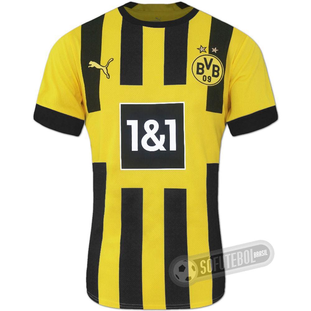 Camisa Borussia Dortmund - Modelo I