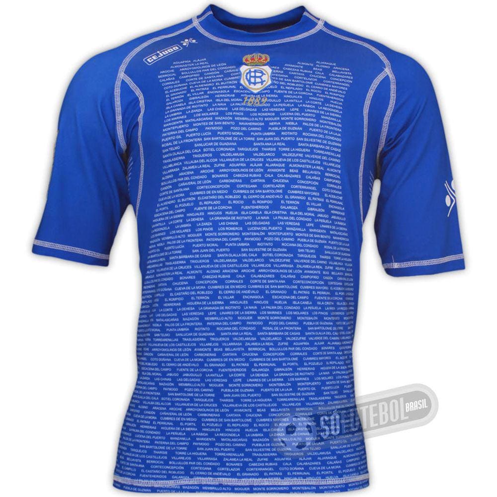 Camisa Recreativo Huelva - Modelo II