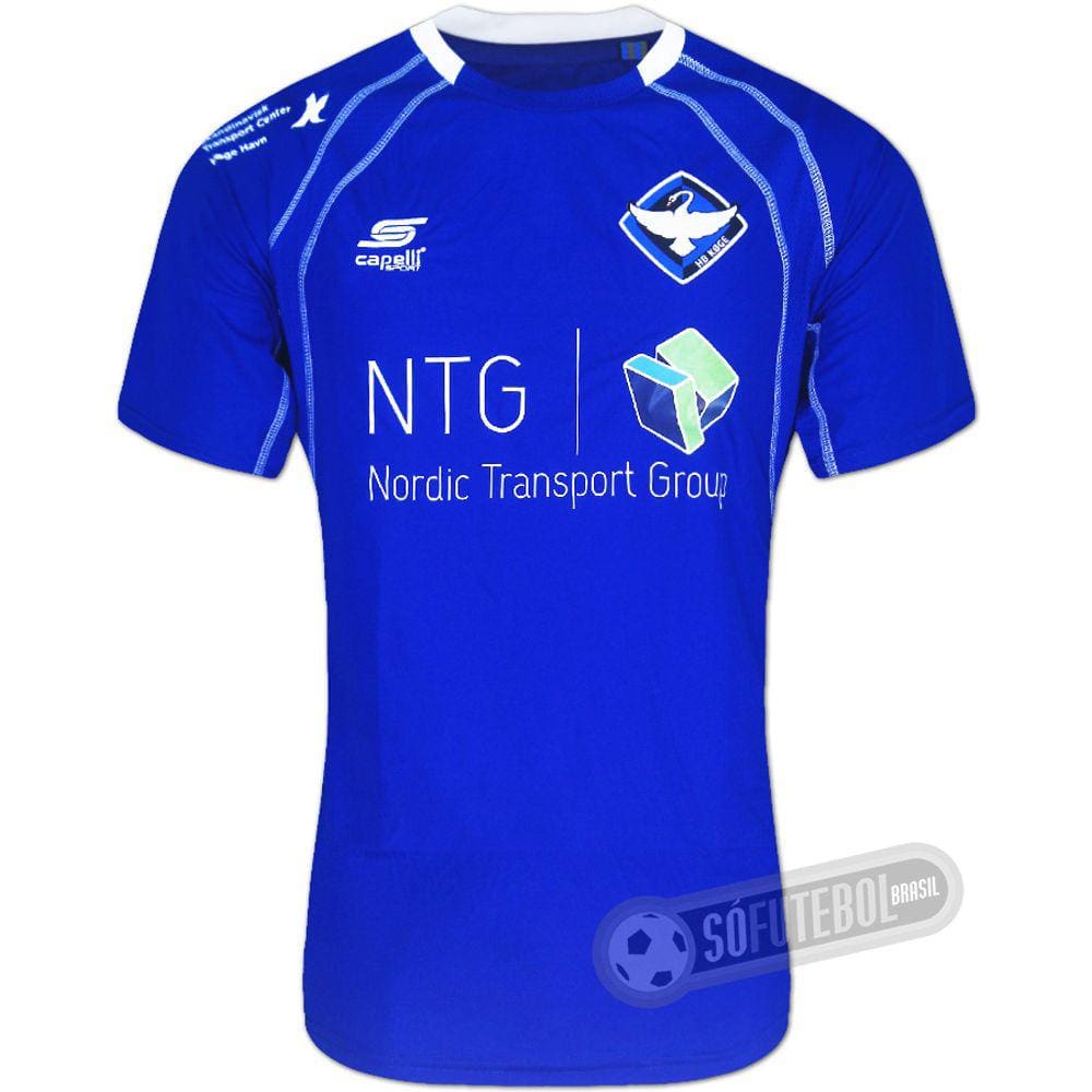 Camisa HB Køge - Modelo I