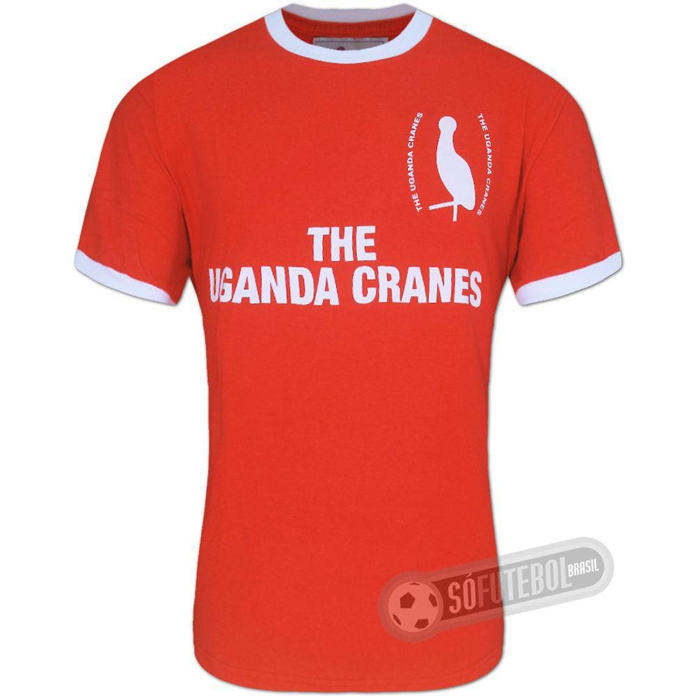 Camisa Uganda 1980 - Modelo I