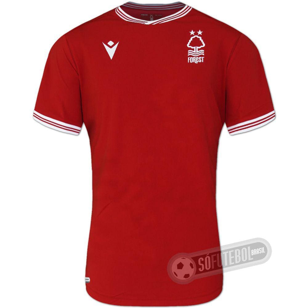 Camisa Nottingham Forest - Modelo I