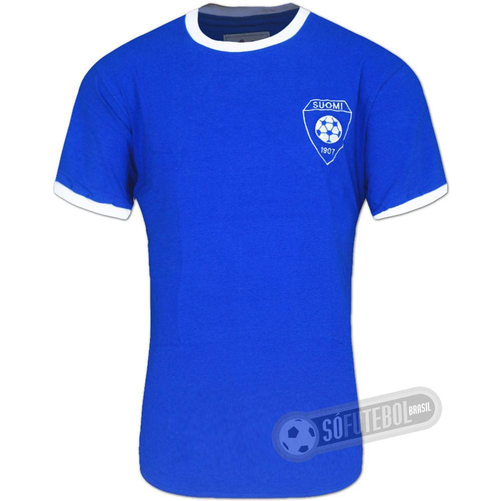 Camisa Finlândia 1970 - Modelo I