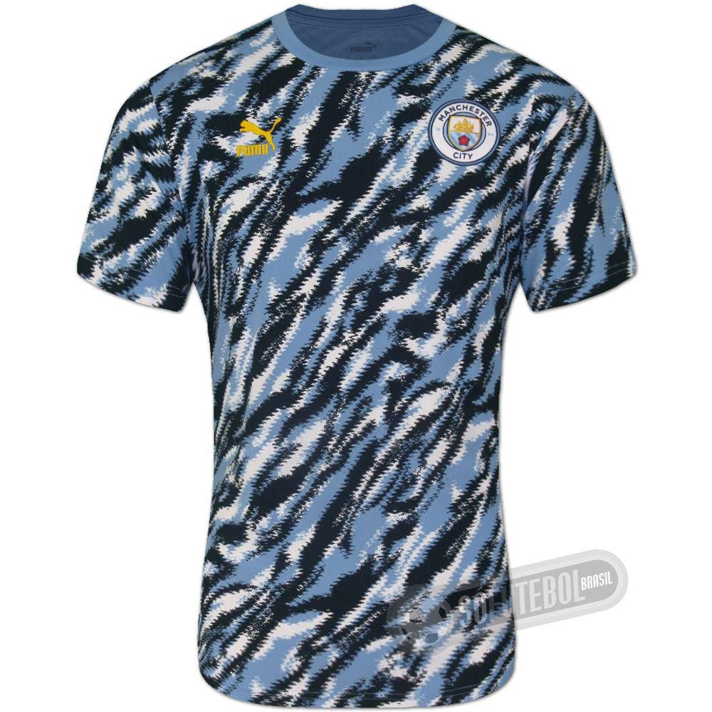 Camisa Pré-Jogo Manchester United 20/21 adidas - Masculina