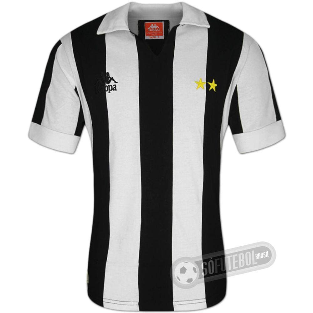 Camisa Juventus 1978 - Modelo I
