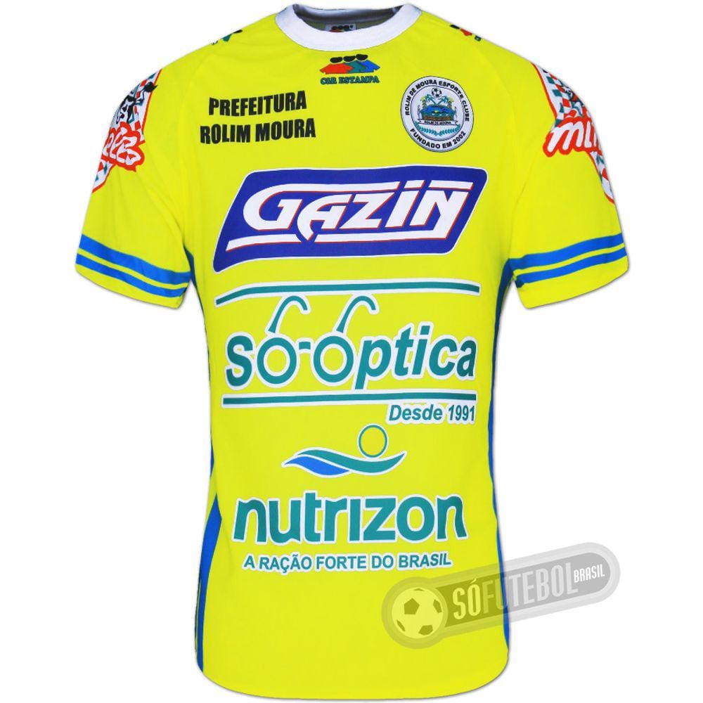 Camisa Rolim de Moura - Modelo I