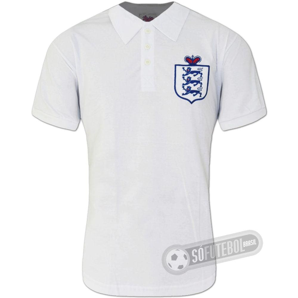 Camisa Inglaterra 1930 - Modelo I