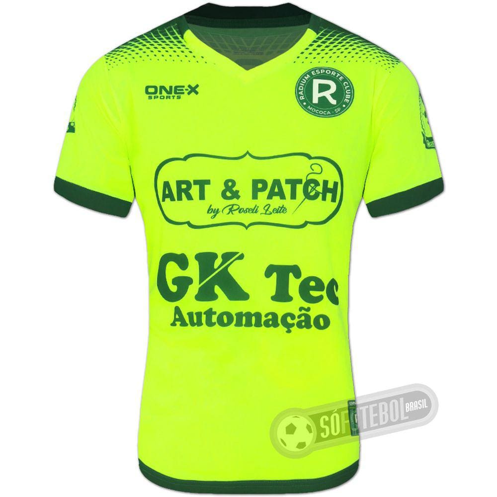 Camisa Radium de Mococa - Treino