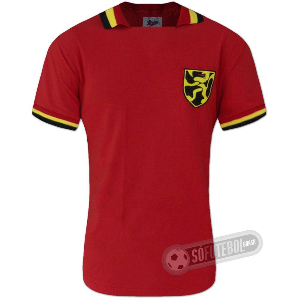Camisa Bélgica 1960 - Modelo I