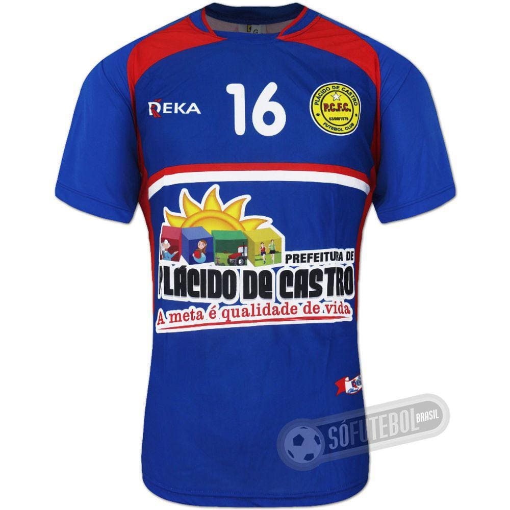 Camisa Plácido de Castro - Modelo II