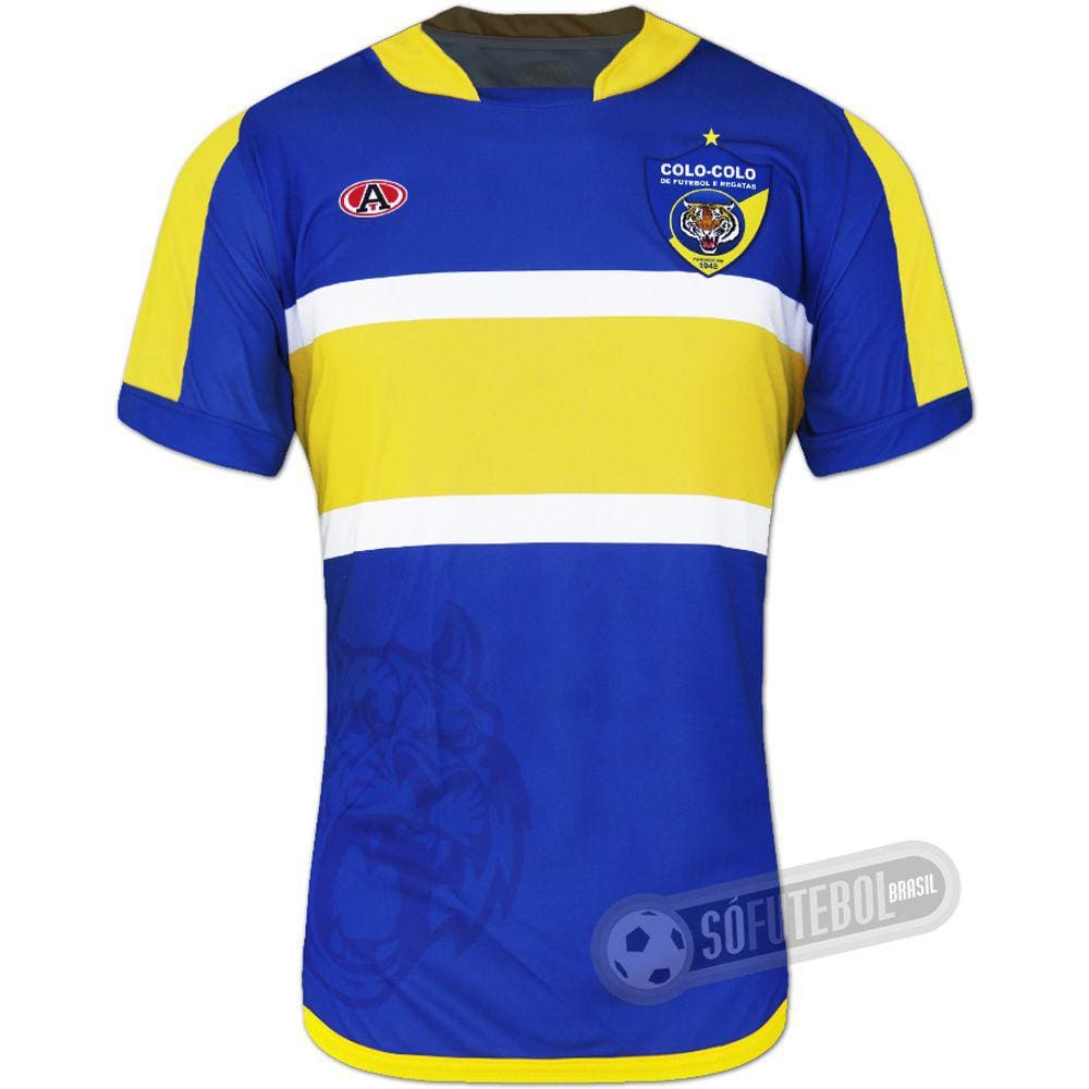Camisa Colo-Colo de Ilhéus - Modelo II