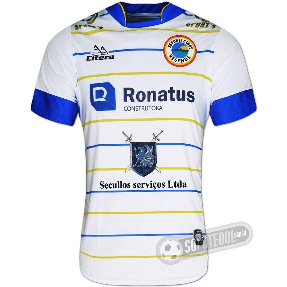 Camisa EC Resende - Modelo II